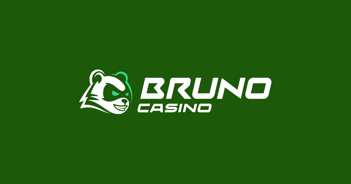 Screenshot der Bruno Casino App Oberfläche auf einem Smartphone, zeigt Spieleauswahl und Bonusbanner